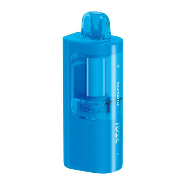 Blue Razz Ice Disposable Vape RAZ VUE 50k Pod